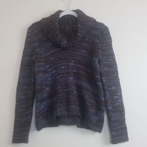 Garnet Hill Cowl Neck Sweater